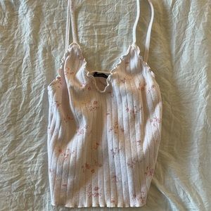 Brandy Melville Japanese Blossom Tank